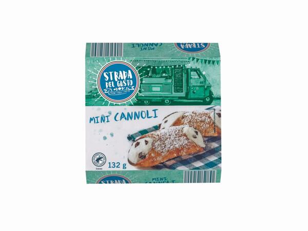 Mini cannoli