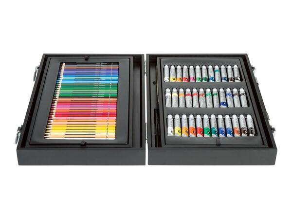 Crelando Art Set - 174 Piece Set