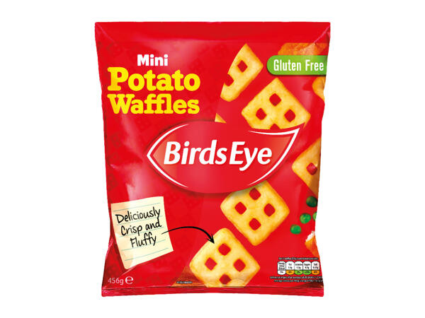 Birds Eye Mini Potato Waffles