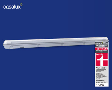 CASALUX LED-Feuchtraumwannenleuchte
