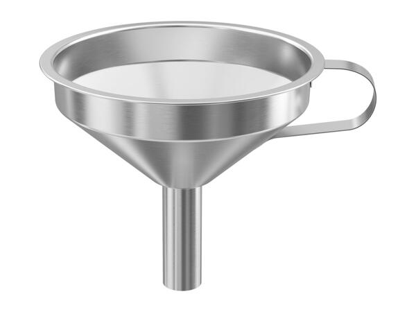 Ernesto Stainless Steel Splatter Guard/​Steamer Basket/​Funnel