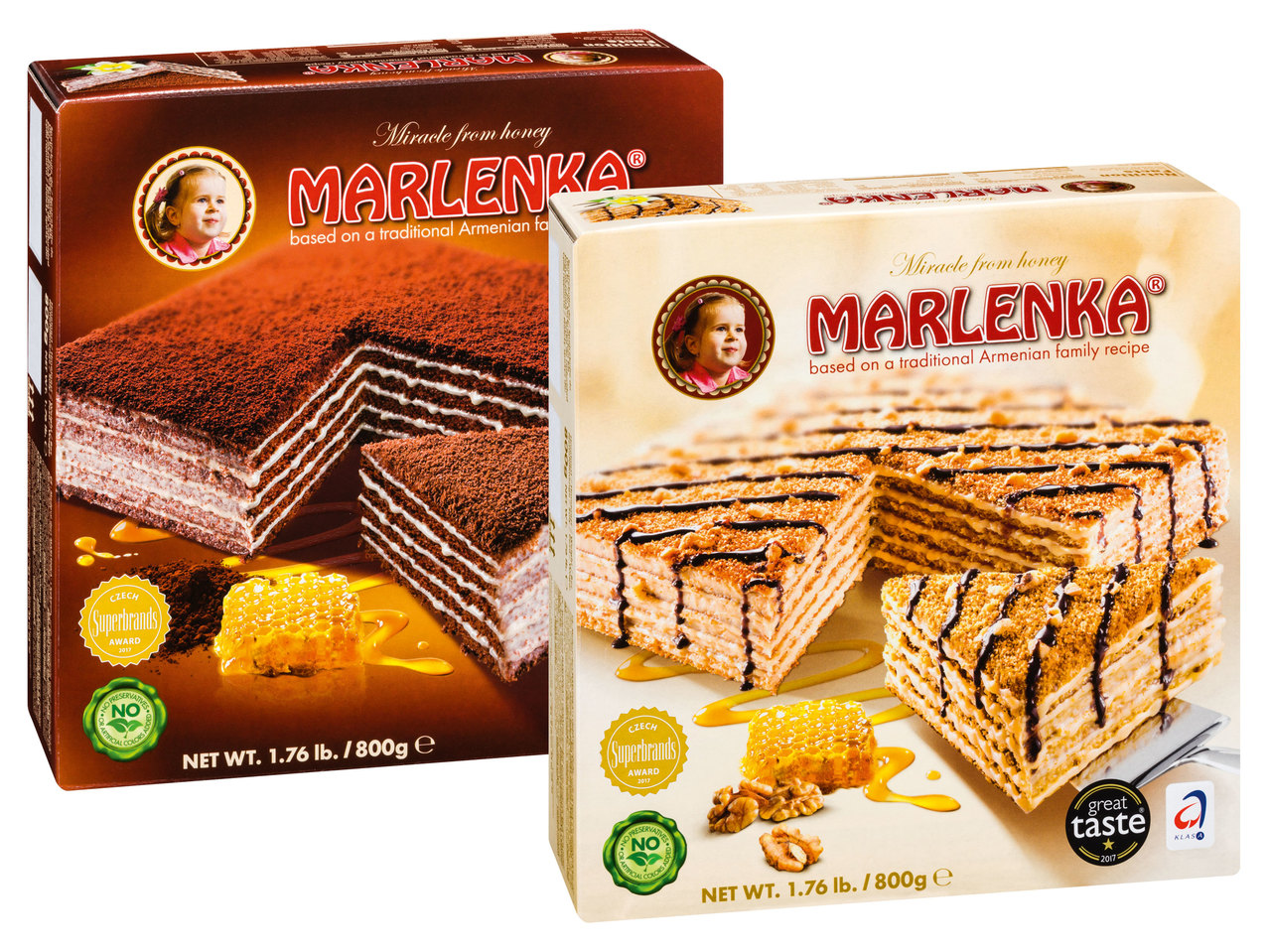 MARLENKA Honigtorte