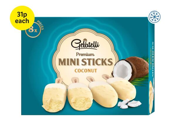 Gelatelli Premium Mini Sticks