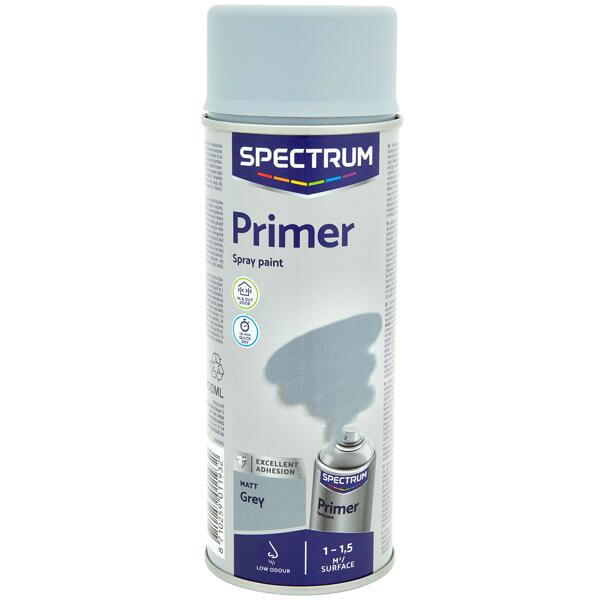 Spectrum primer spuitverf