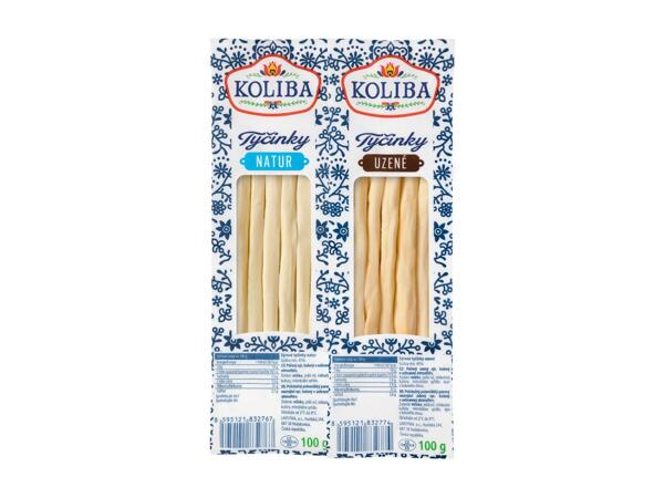 KOLIBA SÝROVÉ TYČINKY