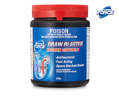 Drain Cleaner Crystals 500g