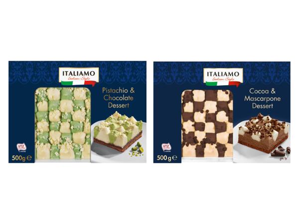 Dessert i storpack