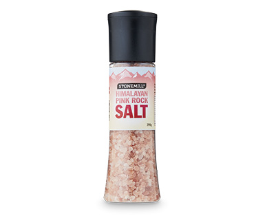 BULK HIMALAYAN PINK SALT GRINDER 390G