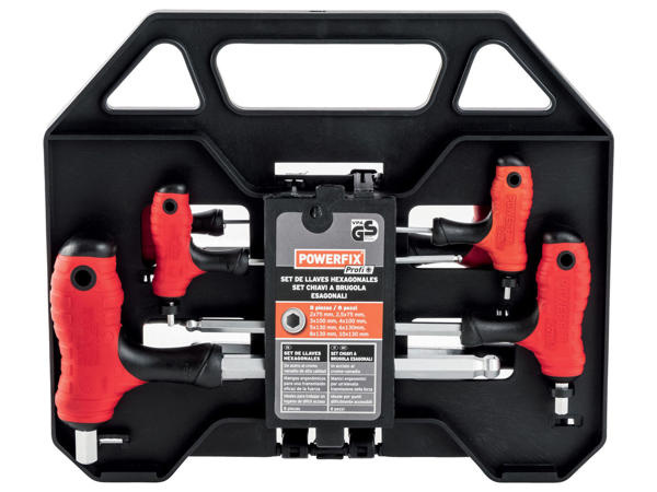 T-Handle Star/Hex Key Set