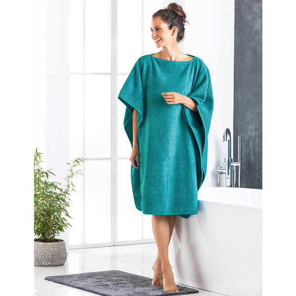 XL-Badetuch-Poncho 2in1