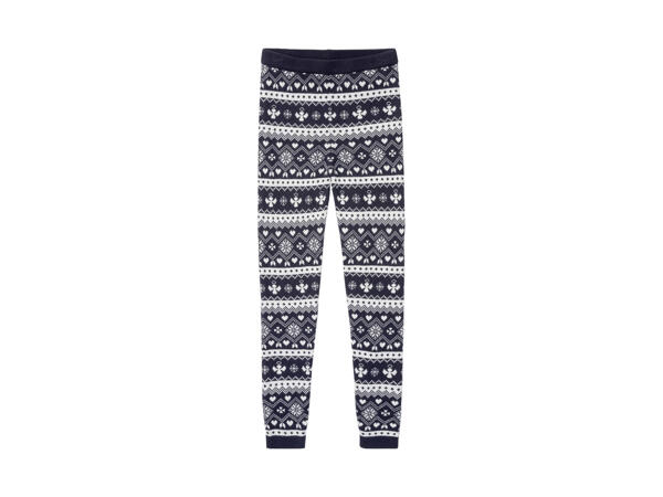 Girls' Christmas Leggings