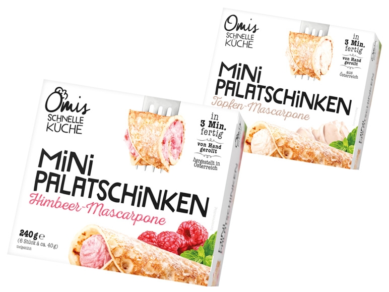 OMIS SCHNELLE KÜCHE Palatschinken