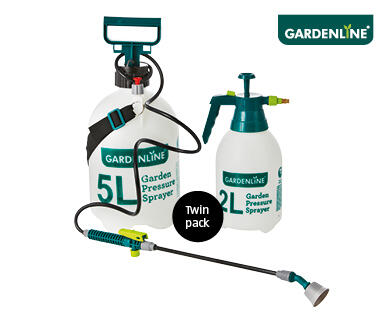 Garden Pressure Spray Pack