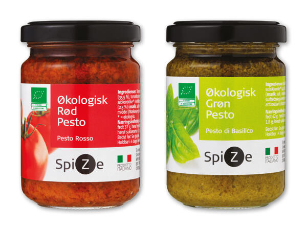 Spize økologisk pesto