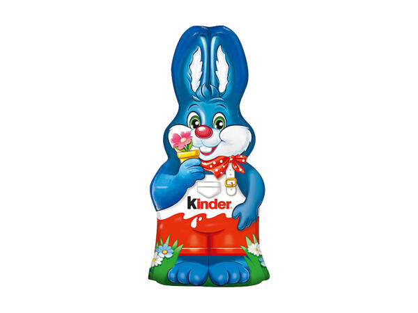 Kinder påskhare med ägg