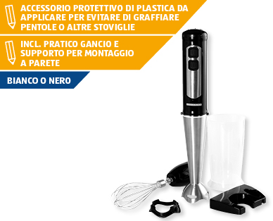 Frullatore a immersione KITCHENWARE