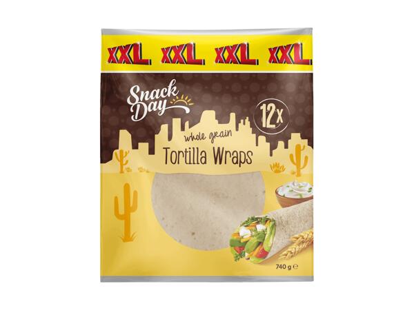Wraps aux céréales complètes XXL