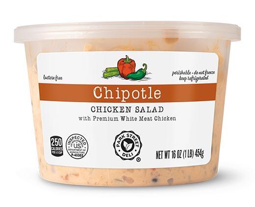 Park Street Deli Chipotle or Bacon Ranch Chicken Salad