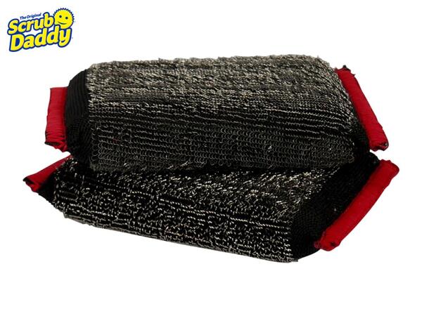 Scrub Daddy BBQ Daddy Grill Scouring Pad - 2 Pack