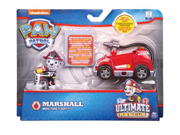 Paw Patrol Mini Character and Vehicle