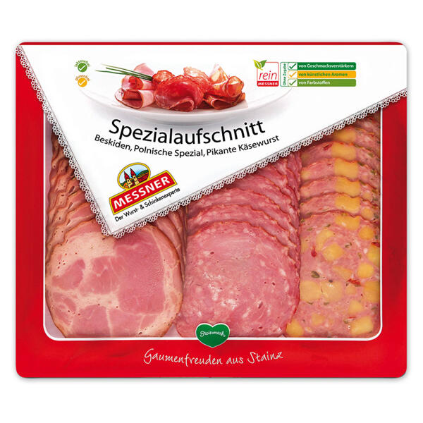 Spezialaufschnitt