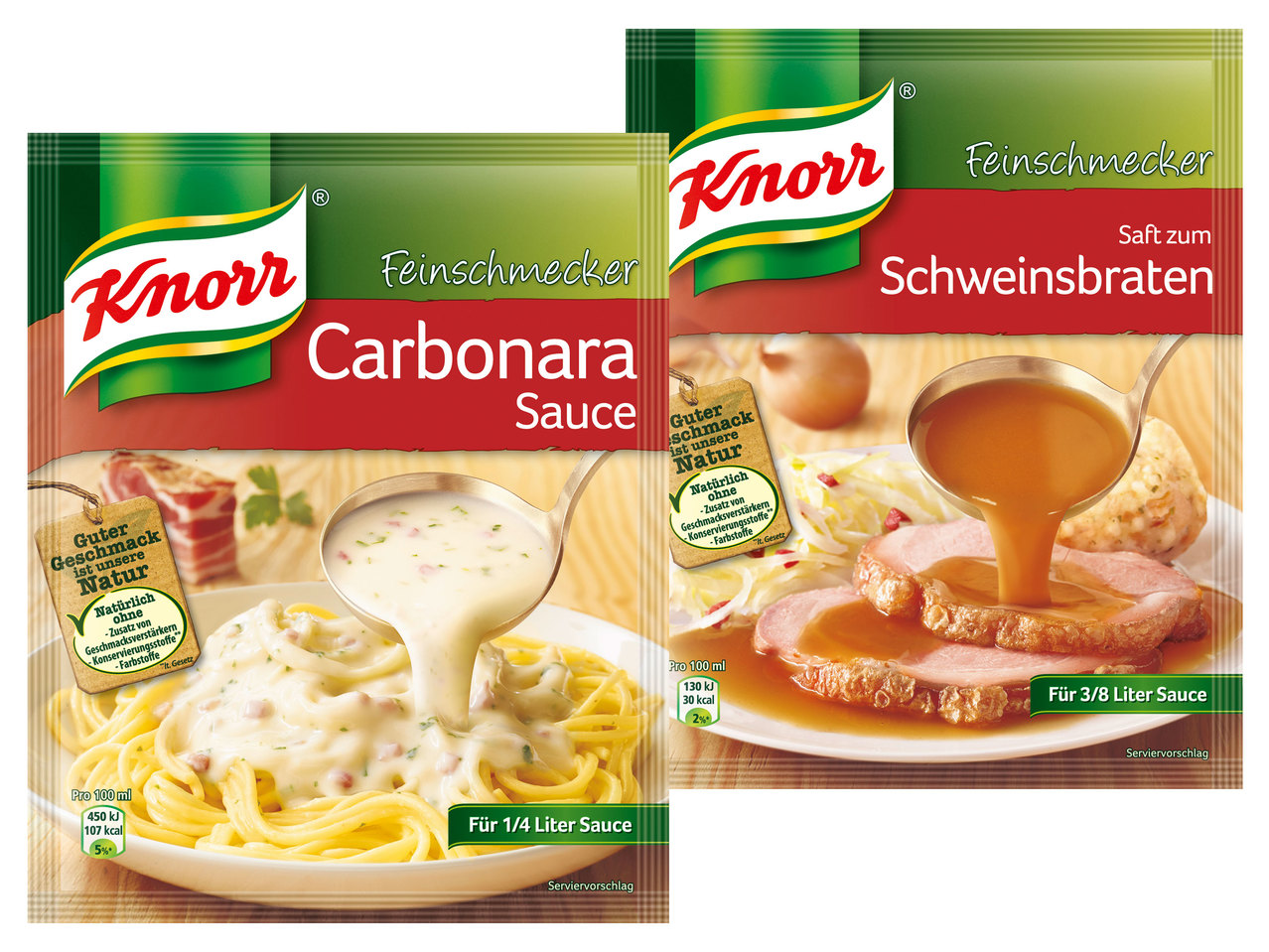 KNORR Feinschmecker-Sauce