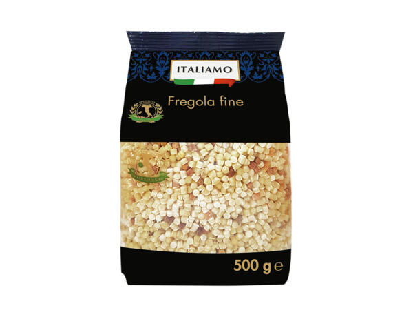 Sardinian "Fregola"
