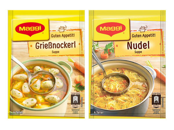 MAGGI Guten Appetit! Suppe