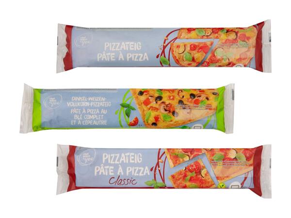Pâte à pizza
