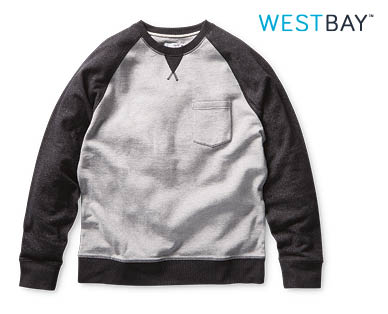 Men's Knit Sweat Top