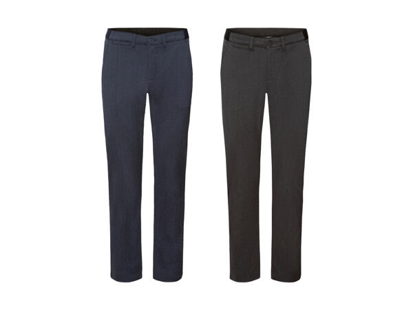 Pantalon en toile