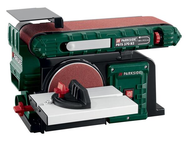 PARKSIDE(R) PÁSOVÁ A TALÍŘOVÁ BRUSKA 370 W