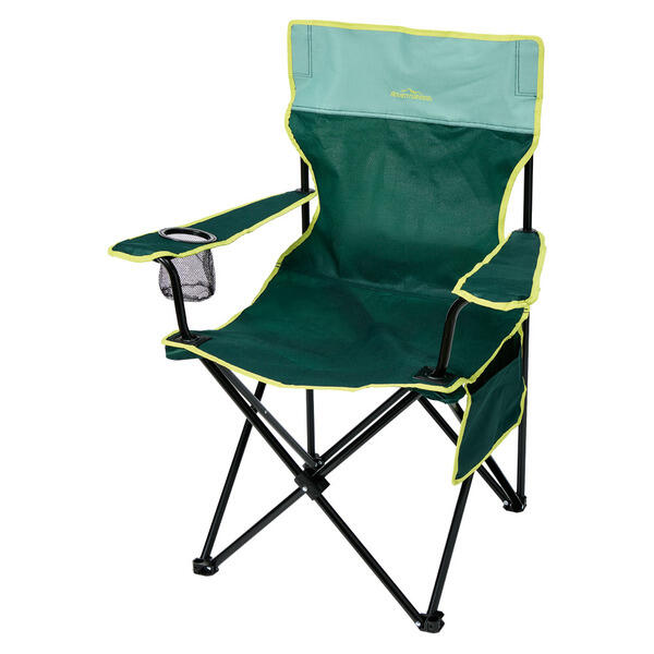 Adventuridge Foldable Camping Chair - Green