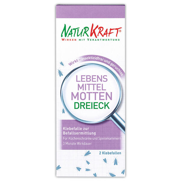 Lebensmittelmottendreieck