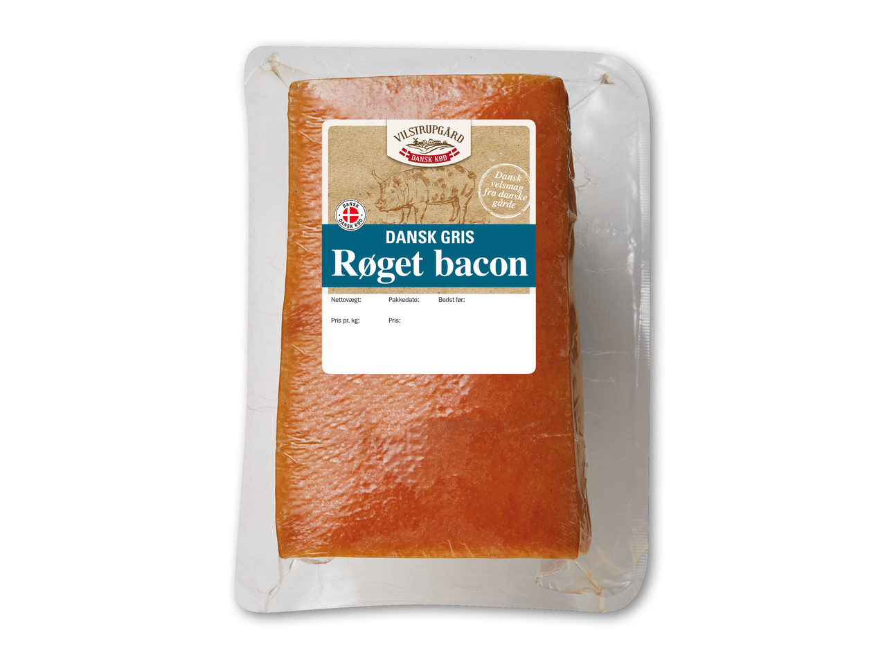 VILSTRUPGÅRD Røget bacon