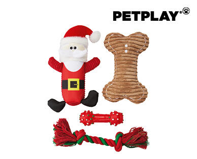 4pc Dog Toy Gift Pack