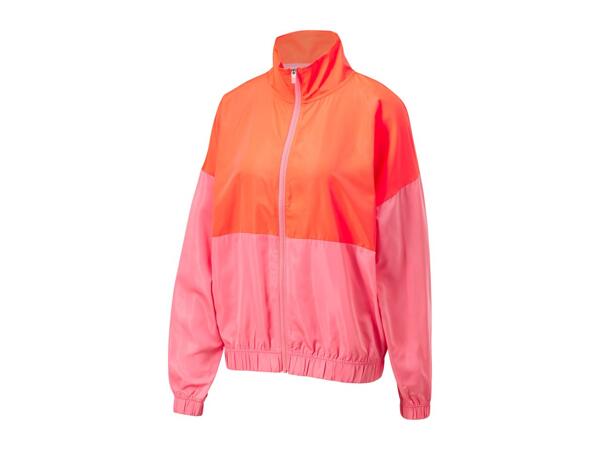 Crivit Ladies' Orange & Pink Sports Jacket