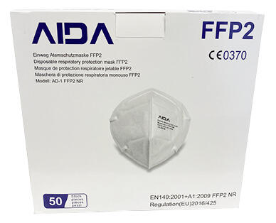 FFP2 ATEMSCHUTZMASKEN
