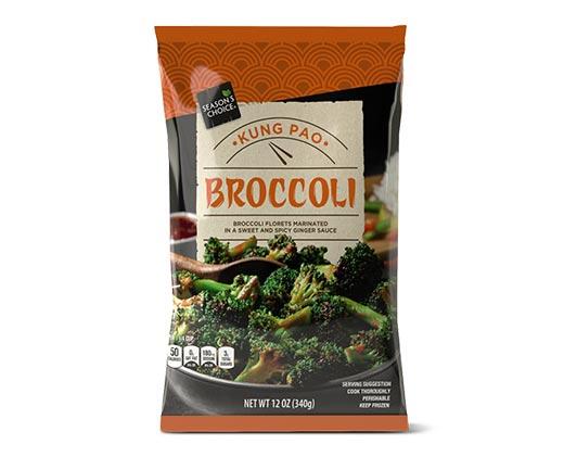 Specially Selected 
 Steakhouse Whole Green Beans or Kung Pao Broccoli
