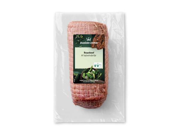 DANISH CROWN Roastbeef af kalveinderlår