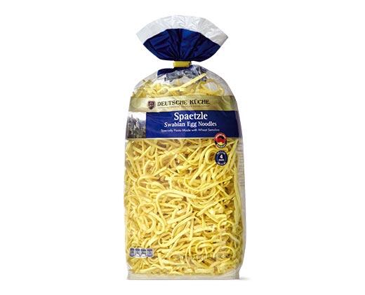 Deutsche Küche 
 Egg Spaetzle