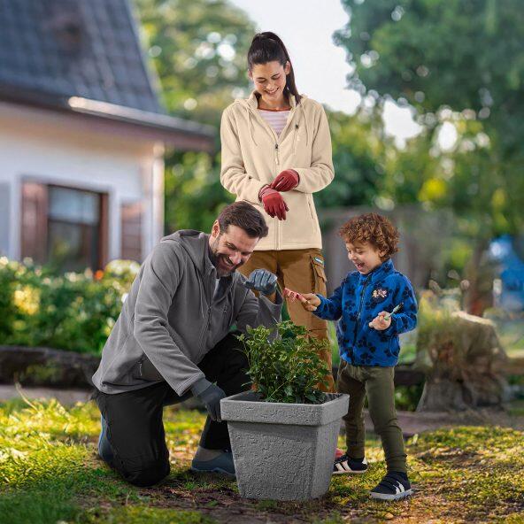 GARDENLINE(R) 				Veste en polaire
