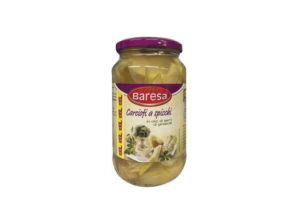 Artichokes Slices