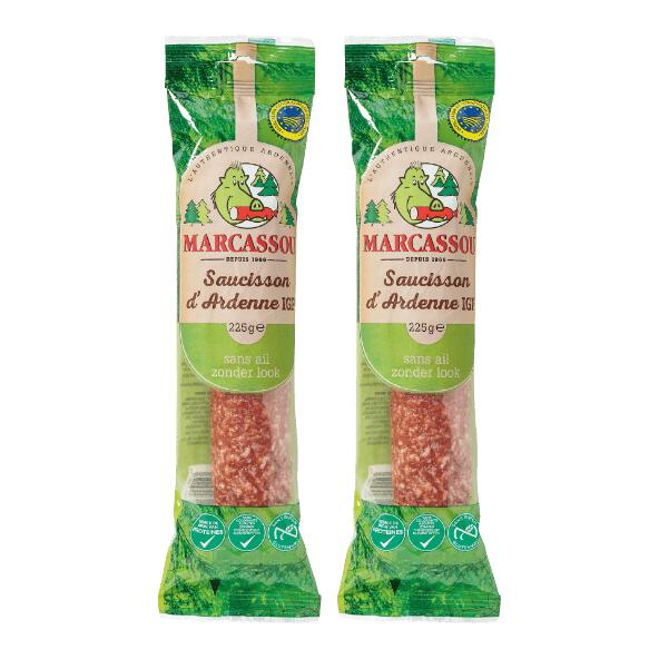Marcassou Ardenner Wurst