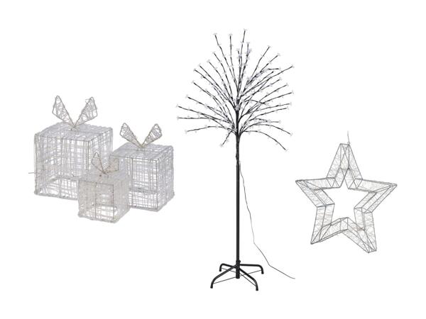 LIVARNO HOME(R) LED-julepyntsbelysning eller juletræ