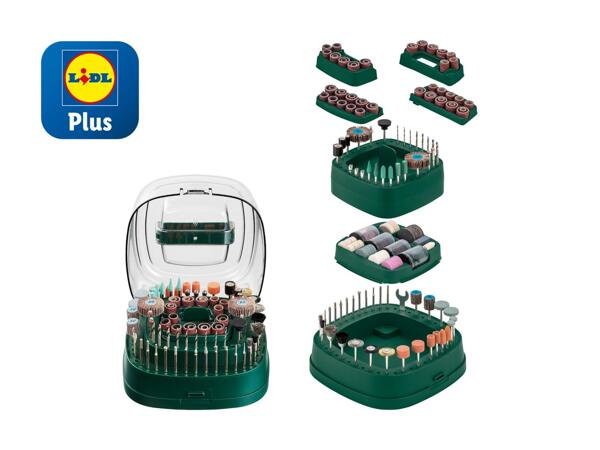 Set d'accessoires pour ponceuse de précision, 276 pièces