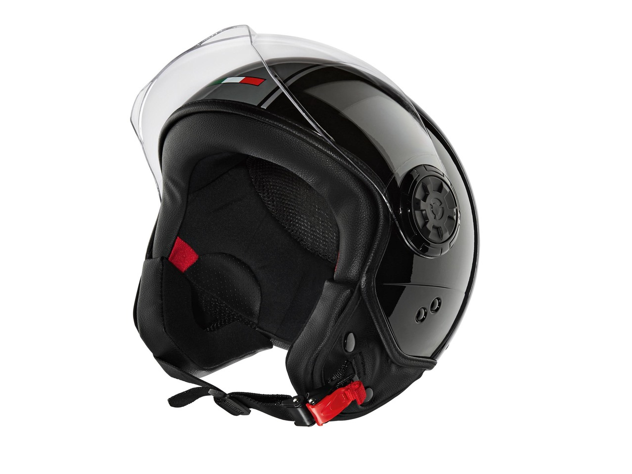 Open-Face Helmet