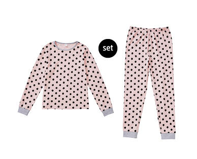 Children's Knit PJ Set – Sizes: 8-14