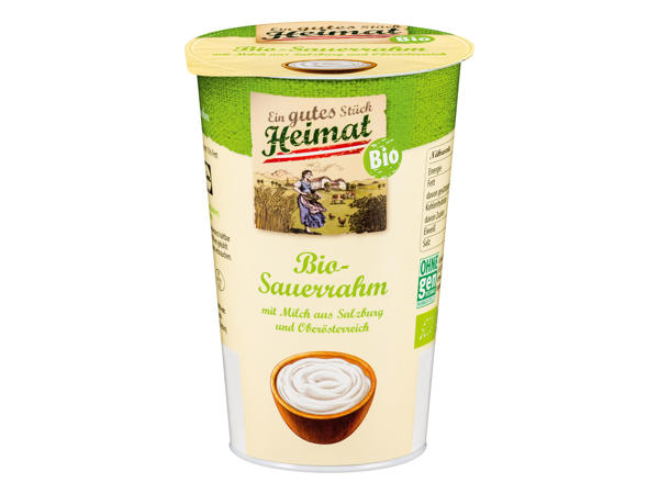 EIN GUTES STÜCK HEIMAT Bio-Sauerrahm