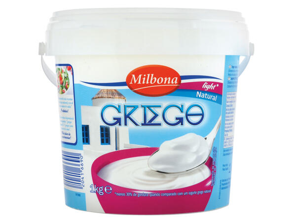 Milbona(R) Iogurte Grego Natural/ Ligh